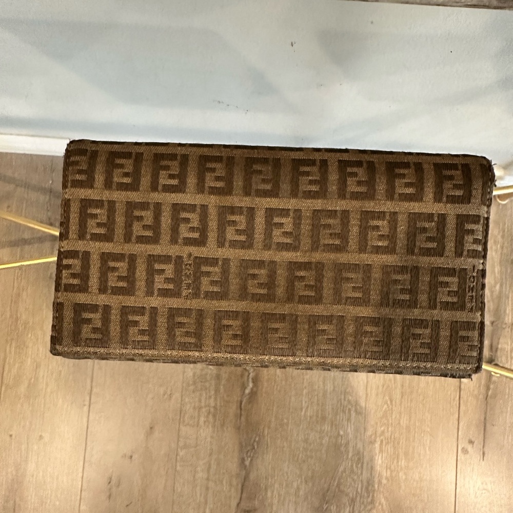 Fendi Brown Monogram Wallet